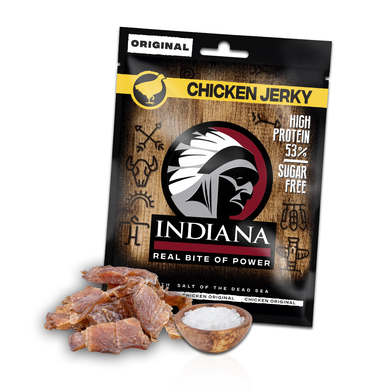 Indiana Jerky kuřecí sušené maso