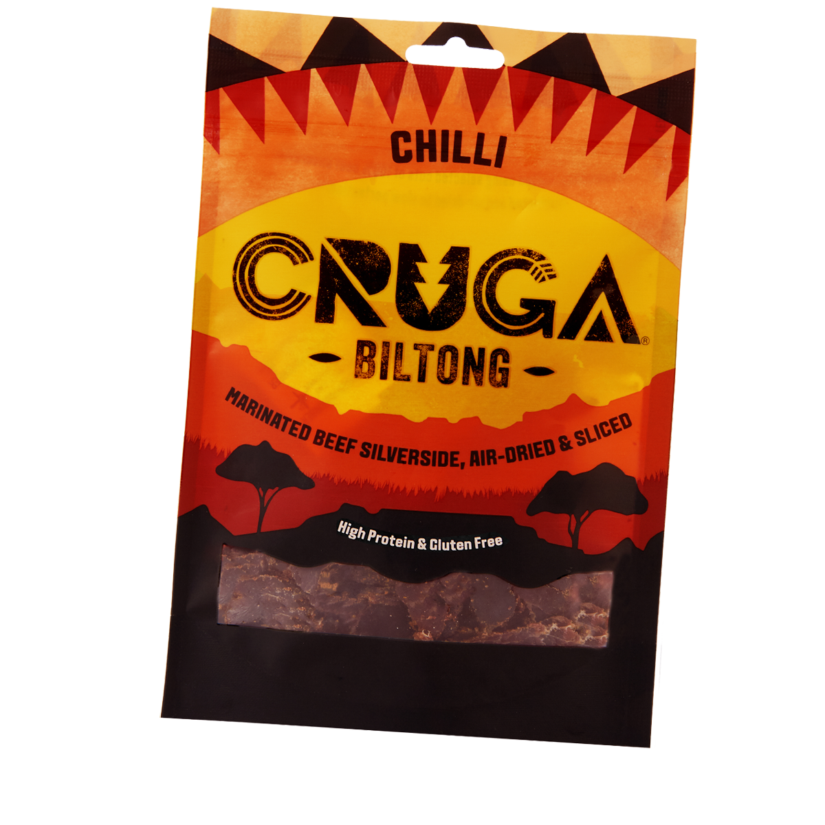 Cruga Biltong Chilli 25g - VÝPRODEJ