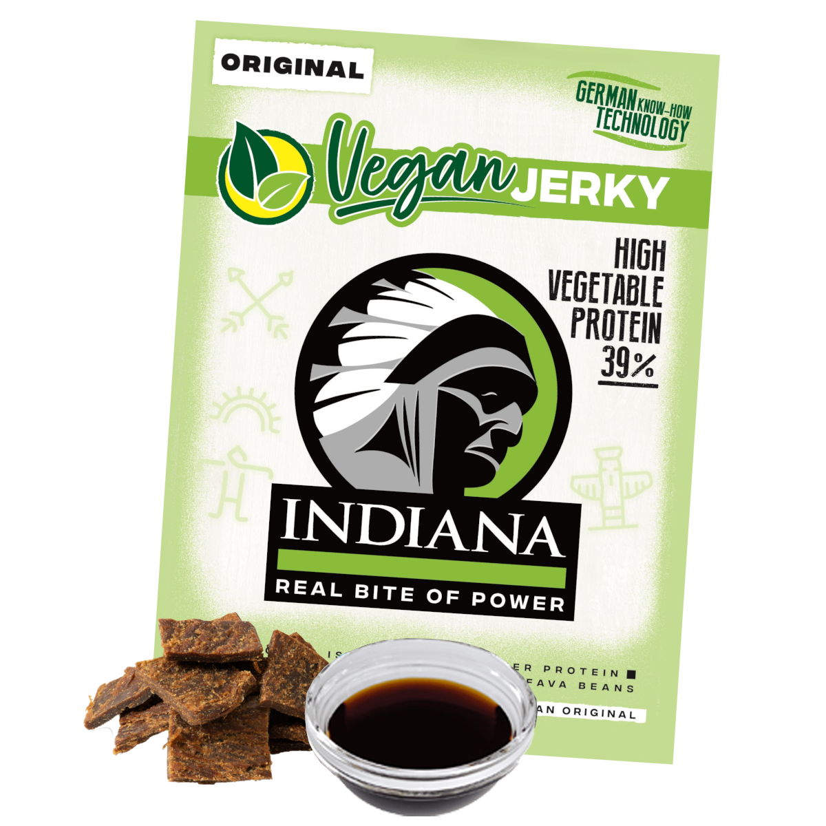 Vegan Jerky Original 25g