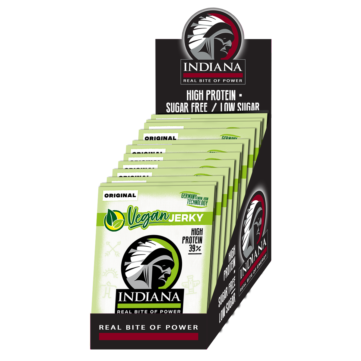 Vegan Jerky Original 10ks - 250g