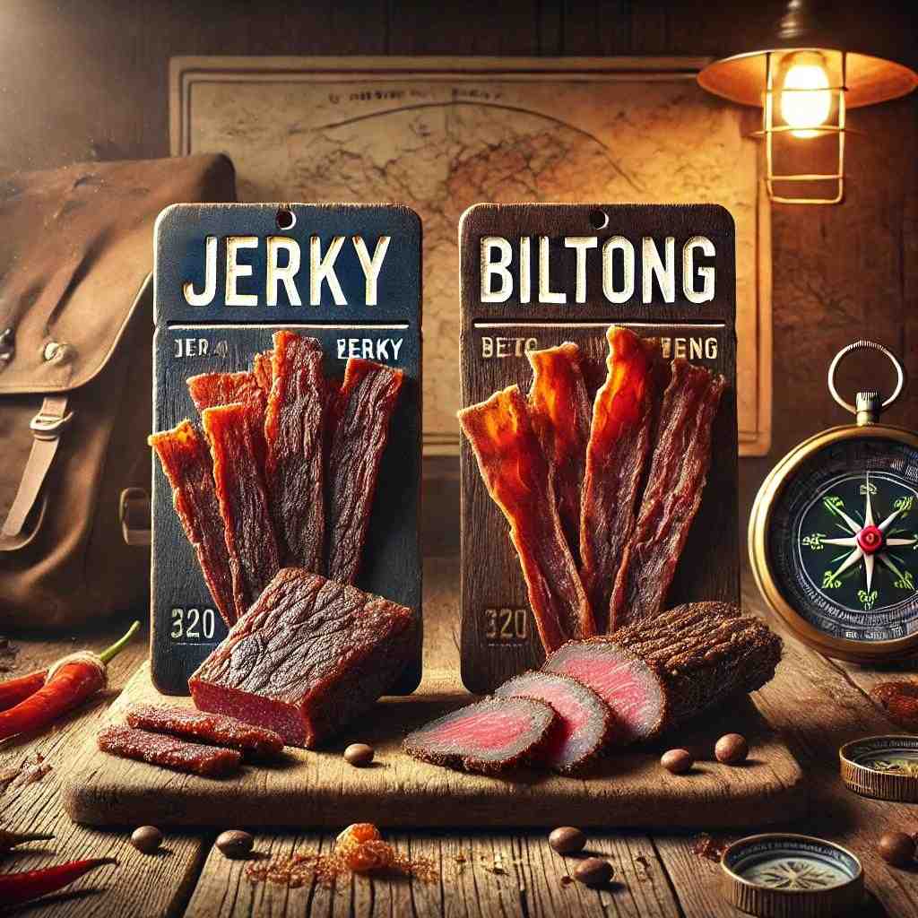 jerky a biltong: v čem se liší?