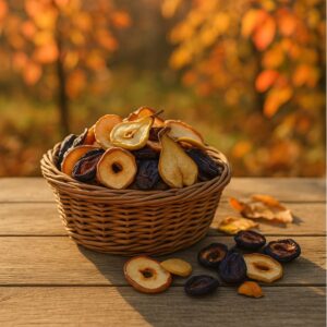 Podzim a sušené ovoce: Jak si ho připravit doma bez přidaného cukru