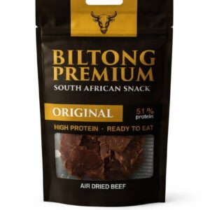 BILTONG | HOVĚZÍ SUŠENÉ MASO | NATURAL | 25g