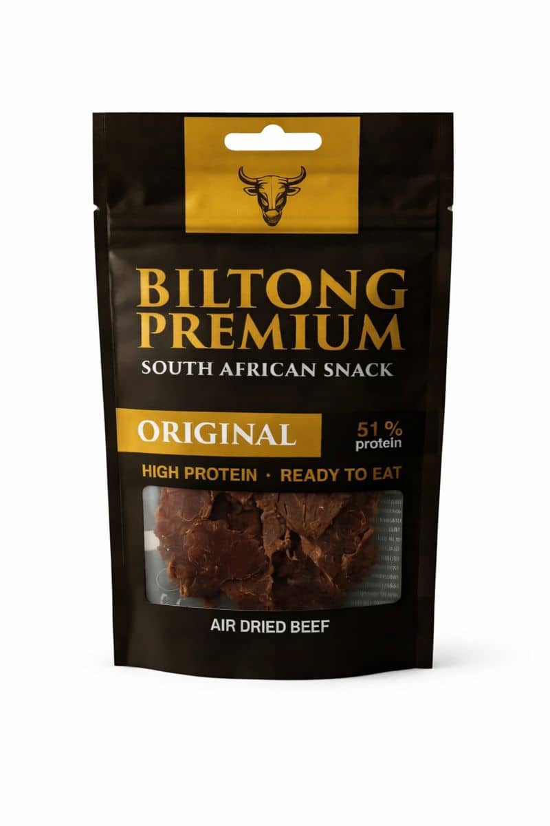 BILTONG | HOVĚZÍ SUŠENÉ MASO | NATURAL | 25g