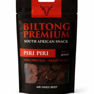 BILTONG | HOVĚZÍ SUŠENÉ MASO | CHILLI | 25g